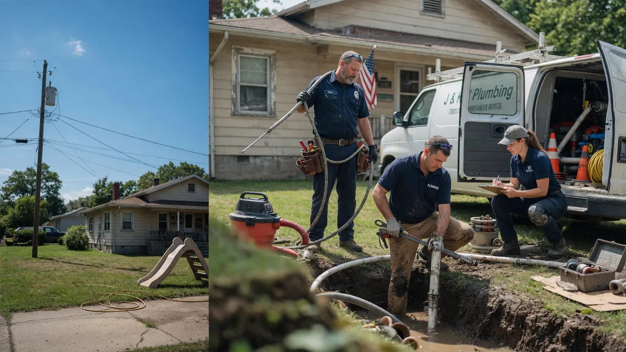 Drain Cleaning in Le Roy, KS near me